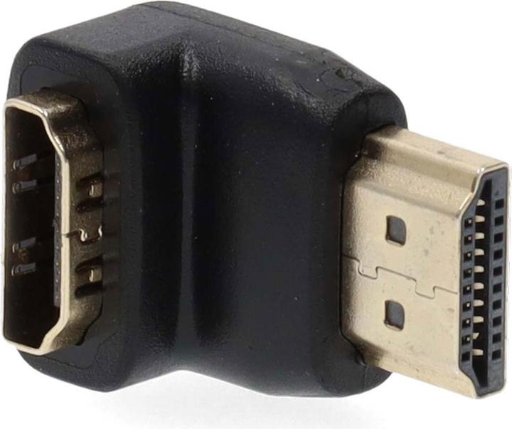 Produktbild Nedis HDMI-Adapter, 90° Winkel, HDMI-Anschluss - HDMI (HDMI)