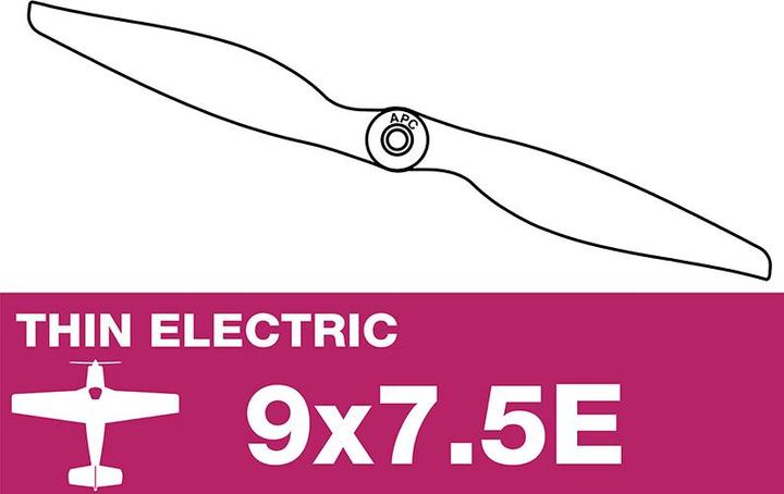 Produktbild APC Propellers E-Propeller 9x7.5"