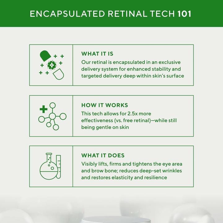Actual product image Murad Retinal ReSculpt (Eye Care Cream, 15 ml, Day + Night)