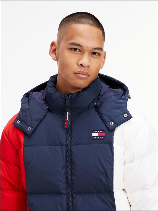 Produktbild Tommy Hilfiger Tommy Jeans Alaska Colorblock Puffer - 88615 (M)