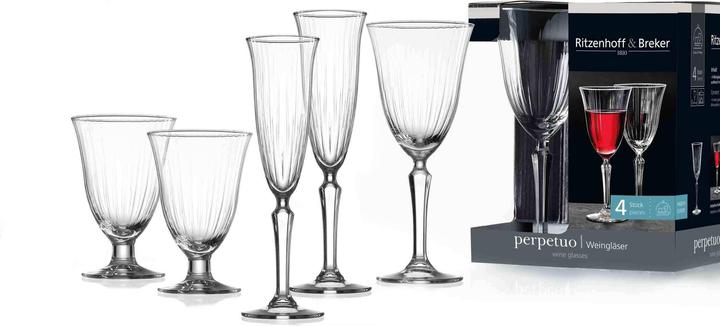 Produktbild Ritzenhoff & Breker Perpetuo Wassergläser (0.33 l, 6x)