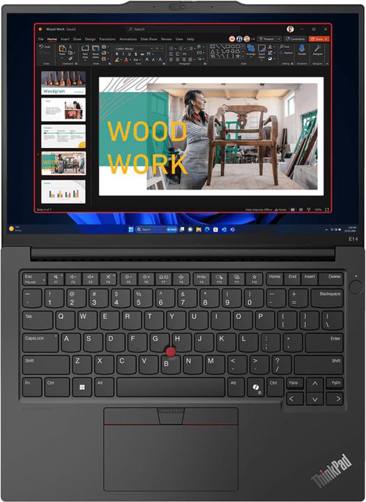 Produktbild Lenovo ThinkPad E14 Gen 6 (14", Intel Core Ultra 5 125U, 16 GB, 512 GB, CH)