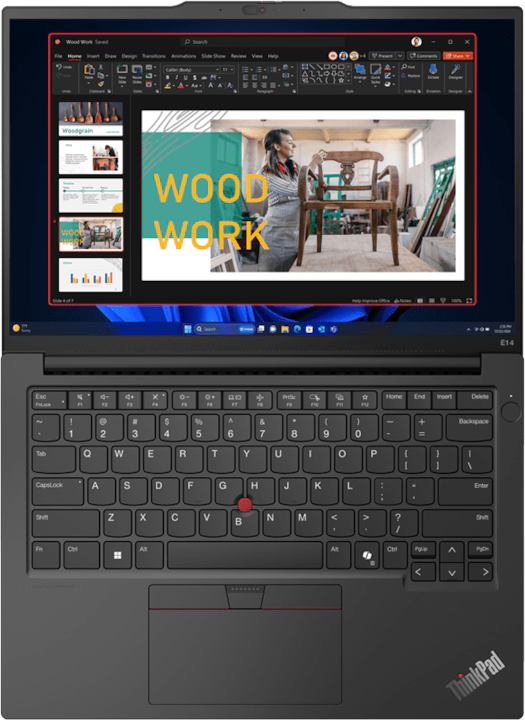 Image du produit Lenovo ThinkPad E14 Gen 6 (14", Intel Core Ultra 5 125U, 16 Go, 512 Go, CH)