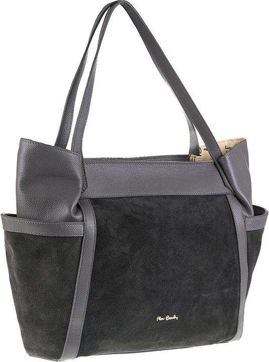 Produktbild Pierre Cardin Damen Schultertasche Made In Italy - Modell Sereia - 100% Leder - 43.0 X 30.0 X 12.0 Cm