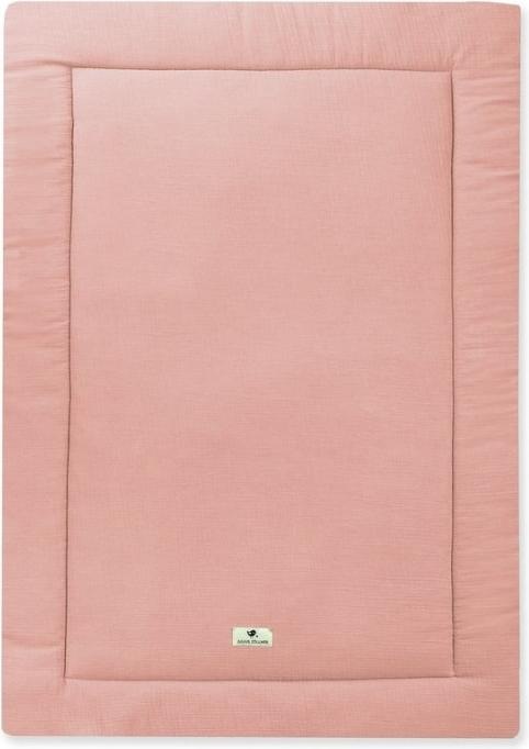 Produktbild Julius Zöllner Krabbeldecke Musselin, Dusty Rose