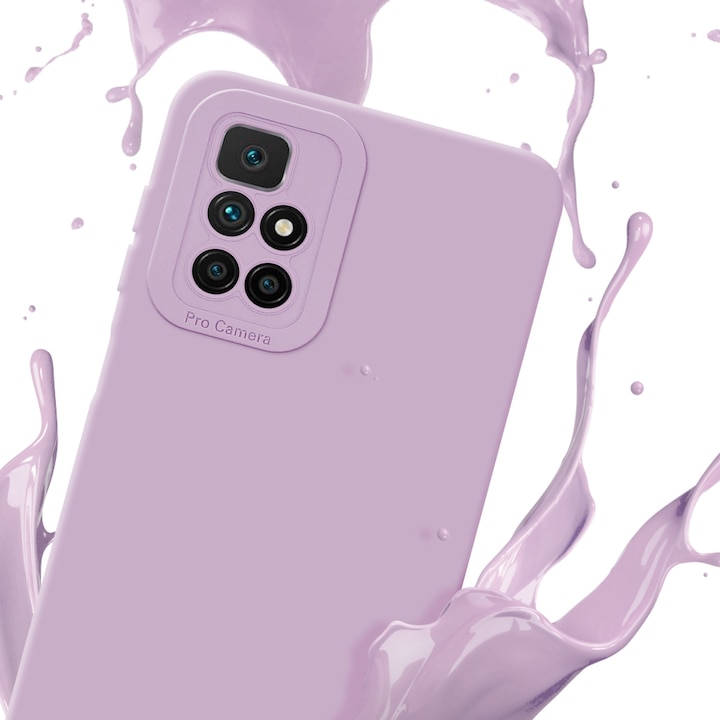 Produktbild Cadorabo Hülle für Xiaomi RedMi 10 im TPU Fluid LM162 Style (Xiaomi Redmi 10)