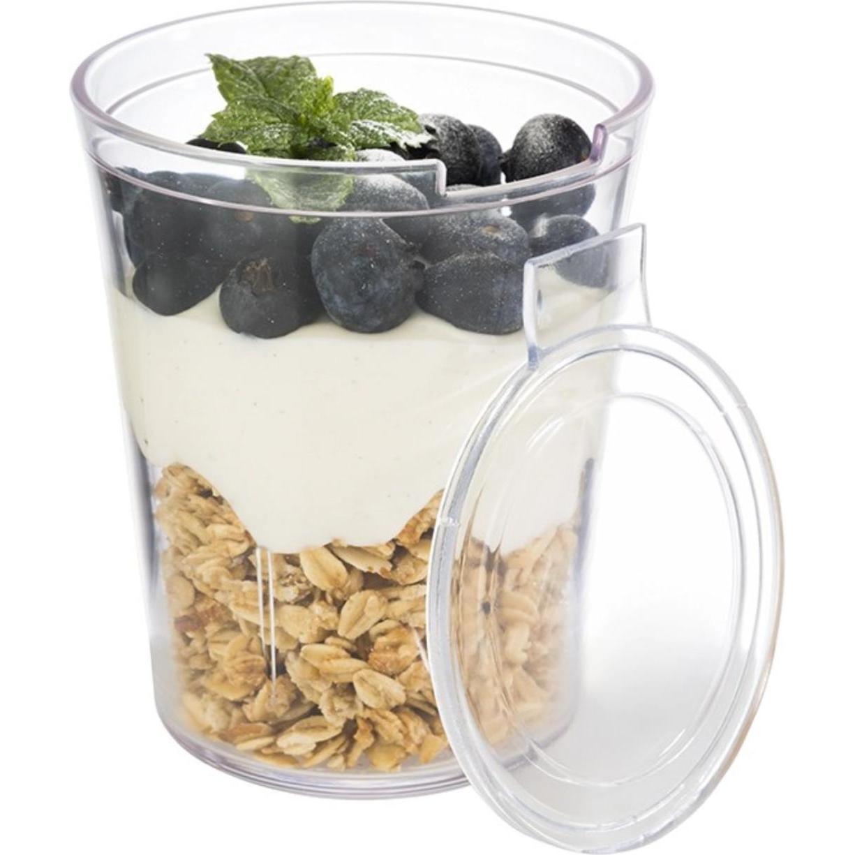 Thumbnail - APS Becher-Set SUPER CUP, 16-teilig, transparent, Trinkgläser, Transparent