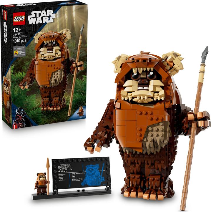 Produktbild LEGO 75430 Ewokken Wicket (75430, LEGO Star Wars)