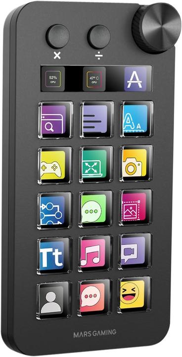 Produktbild Mars Gaming Msd-Neo (PC)