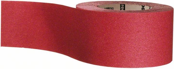 Actual product image Bosch Professional Zubehör Sanding roll C410 Standard for Wood and Paint, 115 mm, 5 m, 80 (80)