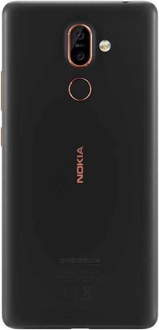 Immagine prodotto Nokia 7 Plus (64 GB, Nero, 6", Doppia SIM Ibrida, 4G)