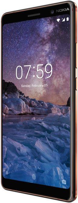Immagine prodotto Nokia 7 Plus (64 GB, Nero, 6", Doppia SIM Ibrida, 4G)