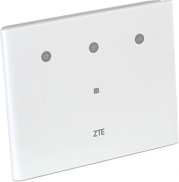 Produktbild ZTE MF296R - Mifi router - 4G+ LTE router - met simkaartslot en 4 Gigabit