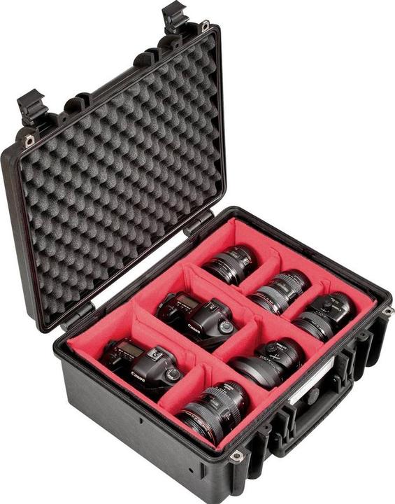 Immagine prodotto Explorer Cases Valigia da esterno 4419HL.BPH Nero (L x A x P) 45 x 35 x 19 cm Sch