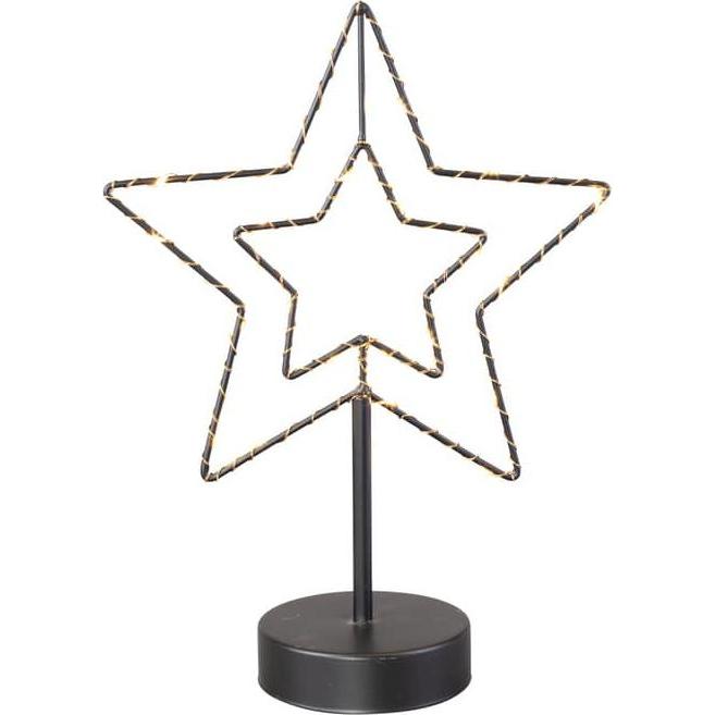 MICA Living, Weihnachtsbeleuchtung, LED-Stern - ca. 29 x 21,5 cm
