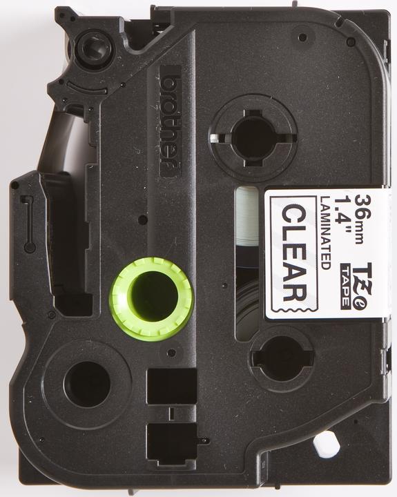 Immagine prodotto Brother TZE-161 TAPE 36 MM - LAMINATED (3.60 cm, Nero, Trasparente)