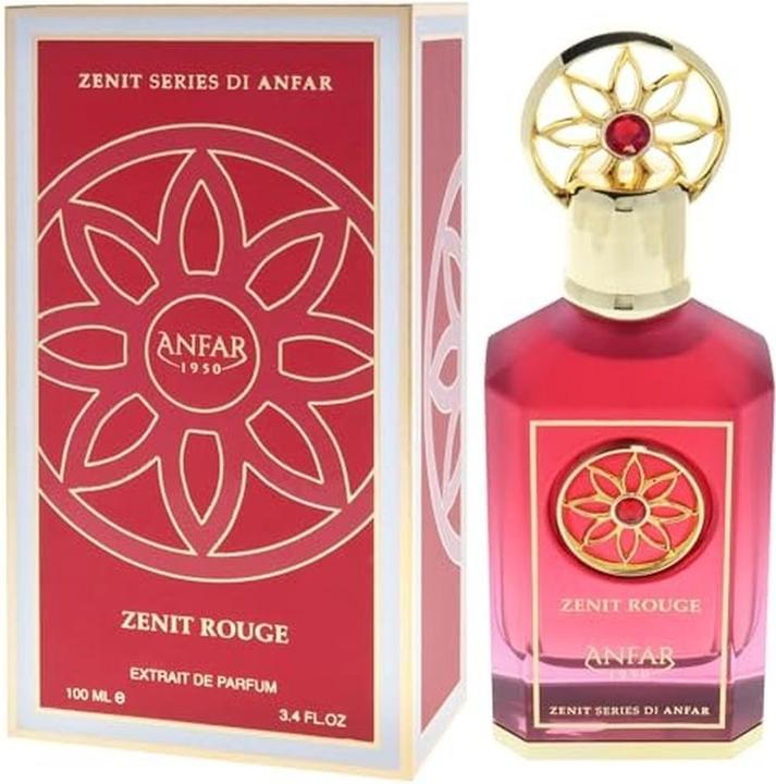 Actual product image Anfar Zenit Rouge for Women 3.4 Oz Extrait De Parfum Spray (Extrait De Parfum)