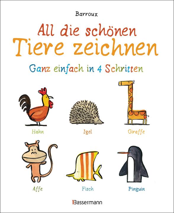Immagine prodotto Tiere zeichnen