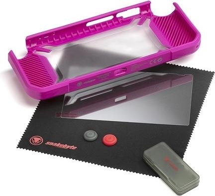Image du produit Snakebyte Nintendo Switch Kit robuste - rose (NSW) (Switch)