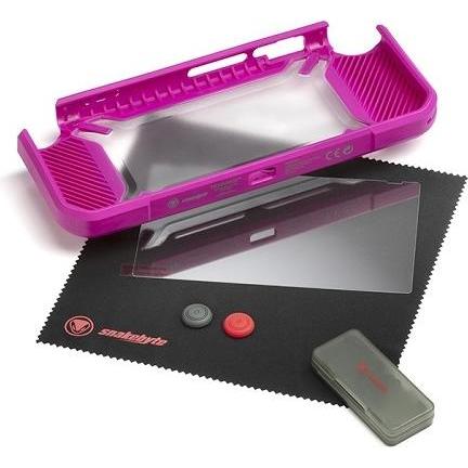 Thumbnail - Snakebyte Nintendo Switch Tough Kit - pink (NSW) (Switch), Weiteres Gaming Zubehör, Pink