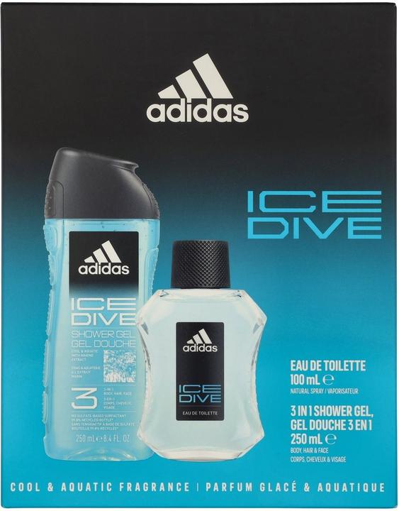 Produktbild Adidas Ice Dive (Körperpflegeset)