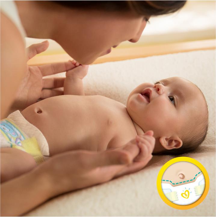Productafbeelding Pampers Premium Bescherming (Gr. 1, Verplaatsbaar pakket, 23 Stuk)