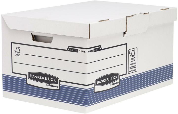 Image du produit Fellowes Boîte de rangement Bankersbox (A4)