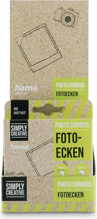 Actual product image Hama Photo corners