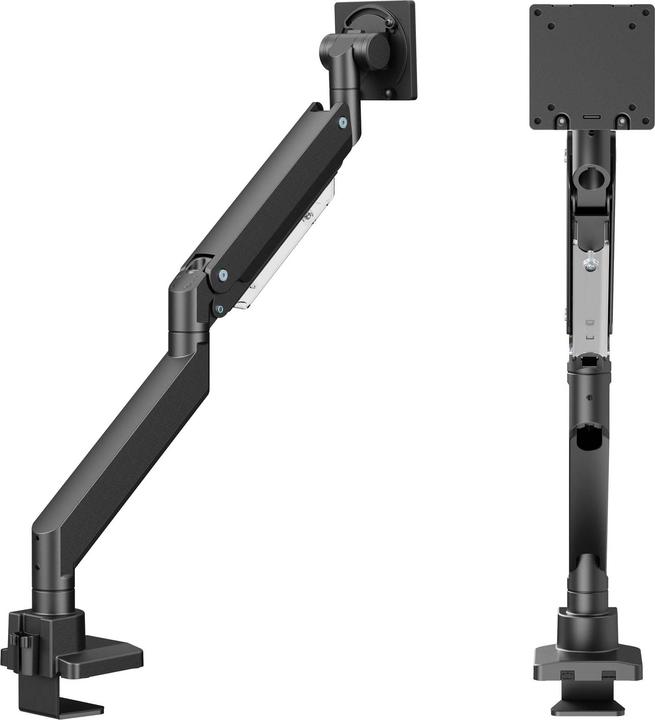 Produktbild Wiltec Monitorhalterung Schreibtisch bis 26kg Monitorhalter VESA flach & gebogen (26 kg)