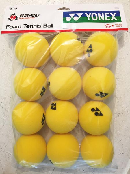 Produktbild Yonex Tennisball "Foam Tennis Ball