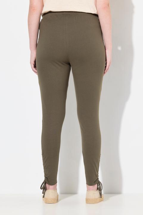 Produktbild Ulla Popken Leggings, Raffungen, Elastikbund (42, 44)
