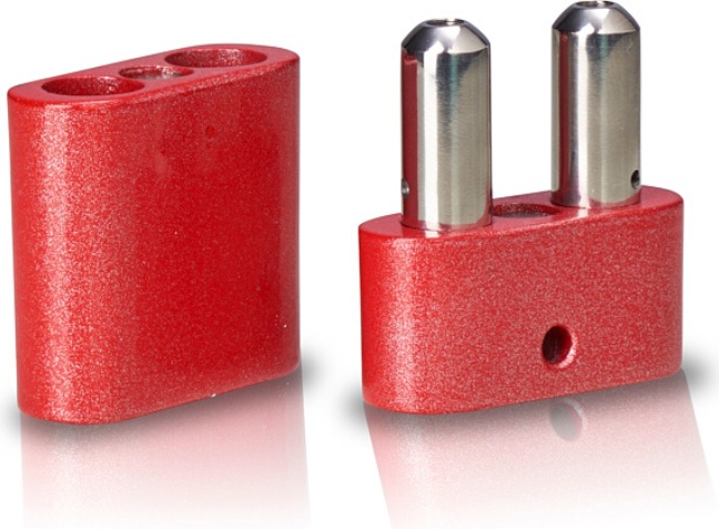 Produktbild Kinky Monster Poppers Inhaler Double Steel Titan Red