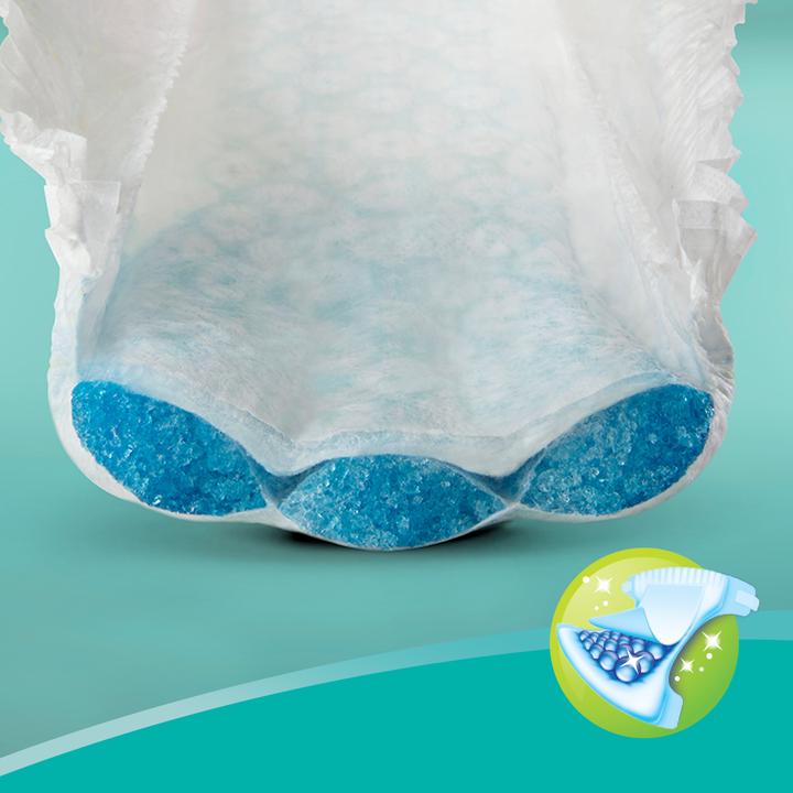 Actual product image Pampers Baby Dry (Size 3, Half month box, 116 Piece)