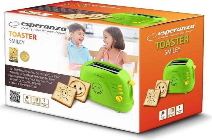 Actual product image Esperanza Hope EKT003