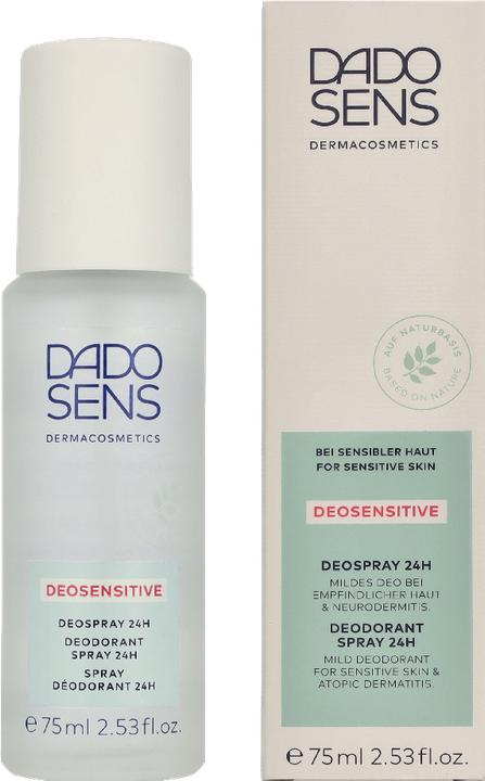 Image du produit Dado Sens SOINS SPÉCIAUX Déodorant spray 24h sensible aux déodorants (Spray, 75 ml)