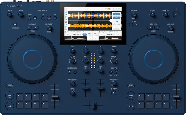 Actual product image AlphaTheta Omnis-Duo
