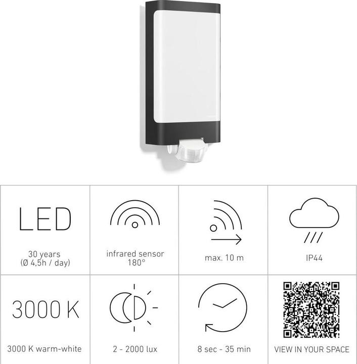 Produktbild Steinel Schutzart (946 lm, IP44)