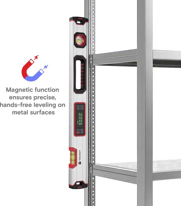 Image du produit Toolcraft Niveau à bulle (40 cm)