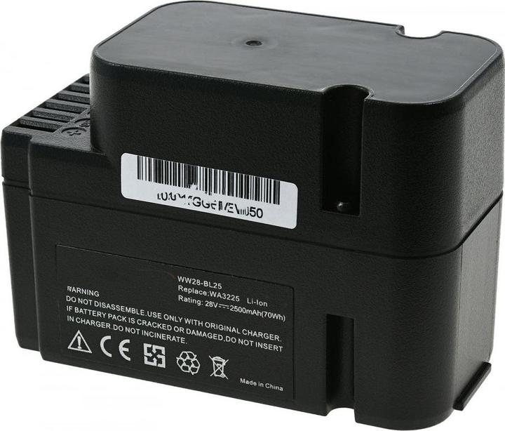 Image du produit AGI Batterie compatible avec Worx Landroid M1200i (28 V)