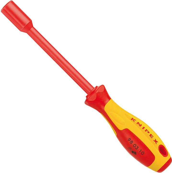 Actual product image Knipex Socket wrench 98 03 07 (Allen screw)