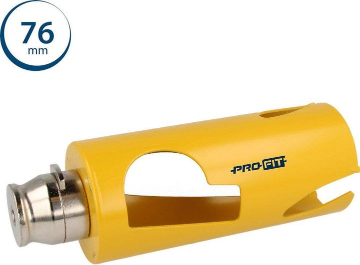 Pro-Fit Adaptateur ProFit Multi Purpose HM hulsav med, long, 76 mm (76 millimètres)