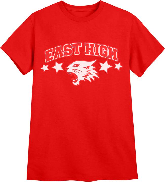 Immagine prodotto Disney High School Musical The Musical Wildcat Stars Maglietta Ragazzi (152, 158)