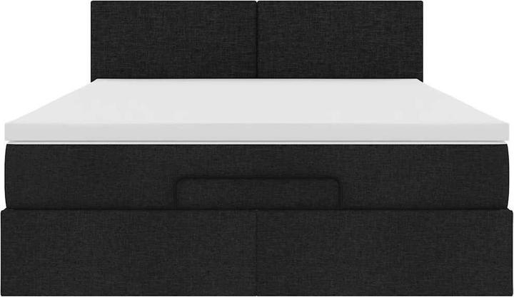 Produktbild vidaXL Ottoman-Bett (140 x 190 cm)