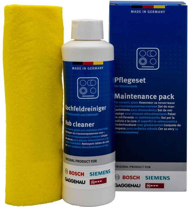 Produktbild Siemens Pflegeset für Glaskeramik-Kochfelder