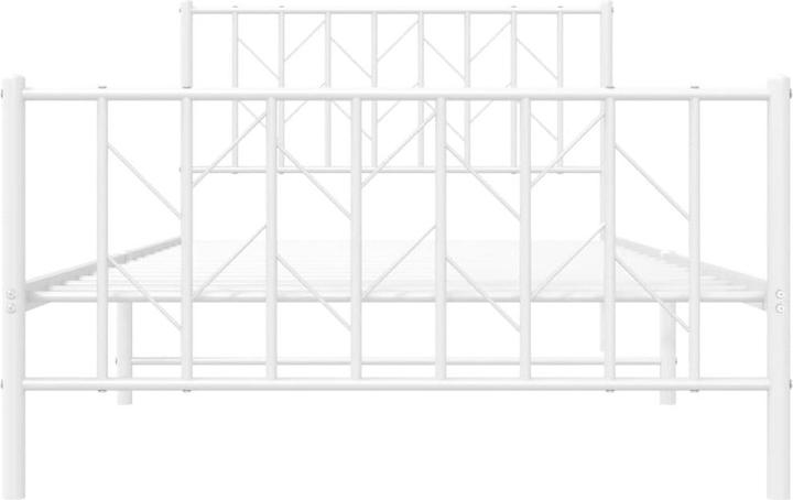 Image du produit vidaXL Bettgestell (107 x 203 cm)