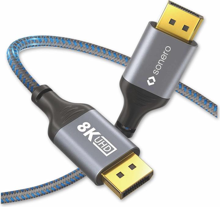 Produktbild Sonero DisplayPort  — DisplayPort (3 m, DisplayPort, 1.4)