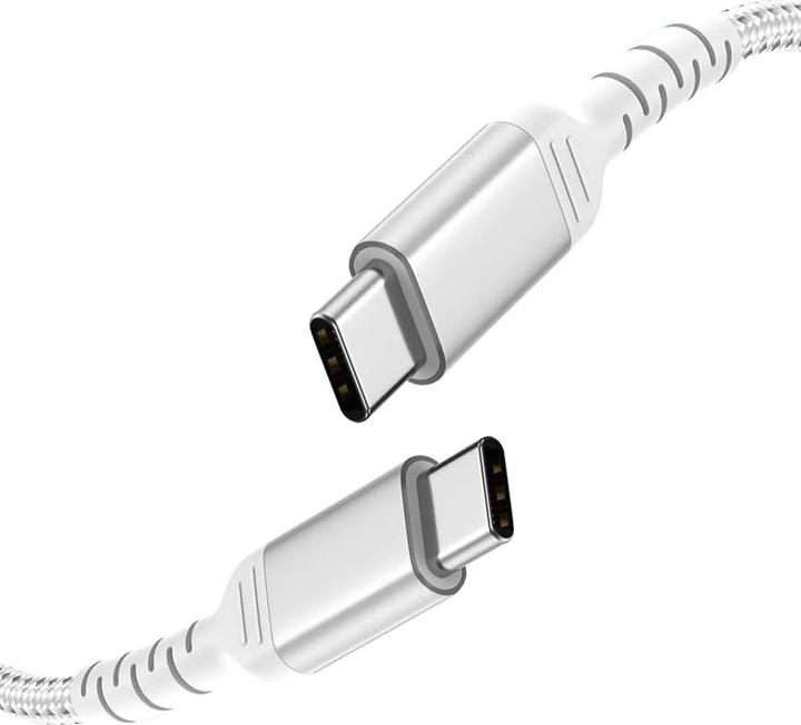 Actual product image Bigben Connected FPCS 1 USB C 25W+CBL C/C 1.2mRecyclWHITE (25 W, 1 portion)