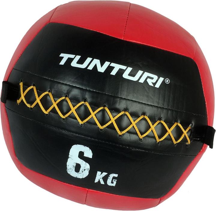 Actual product image Tunturi Wall Balls Cross Training Wandbälle (6 kg, 350 mm)
