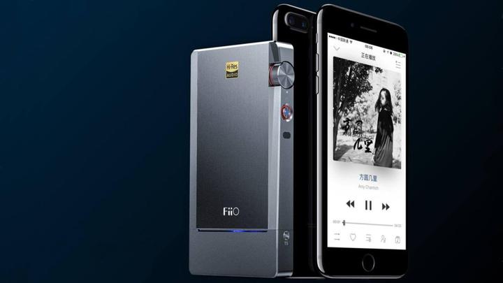 Actual product image FiiO Q5 Titanium (USB-DAC, Bluetooth)