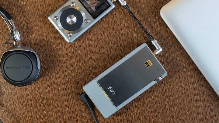 Actual product image FiiO Q5 Titanium (USB-DAC, Bluetooth)
